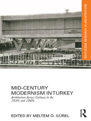 cover image of Mid-Century Modernism in Turkey